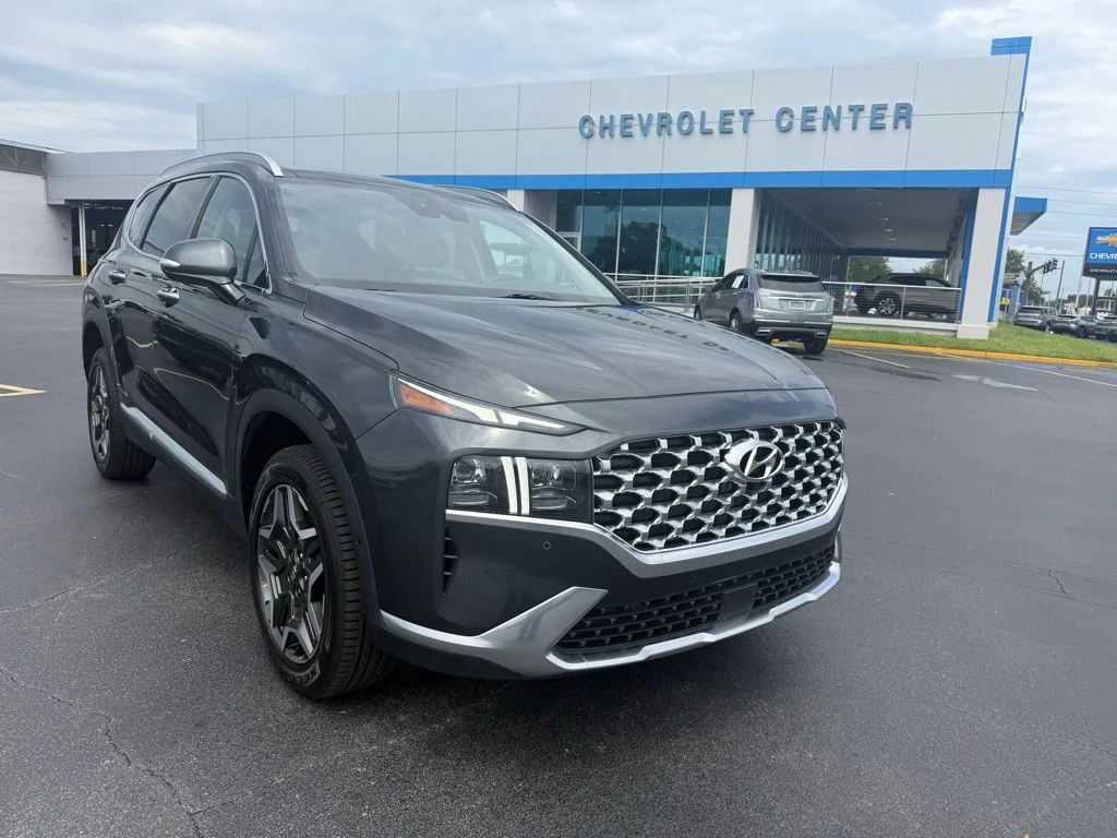 Used 2023 Gray Hyundai Limited image 2