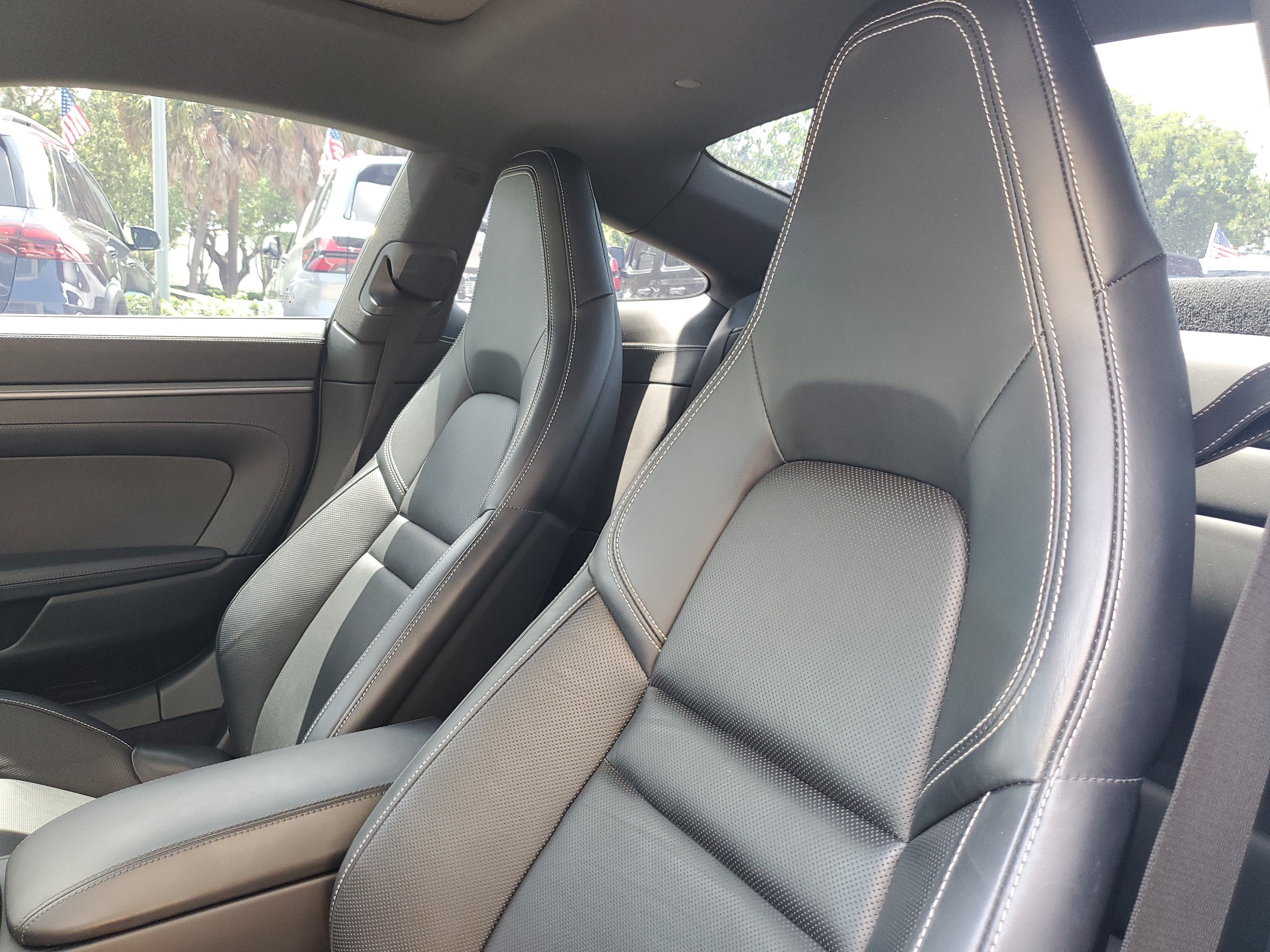 Used 2025 Arctic Grey Porsche Carrera image 14