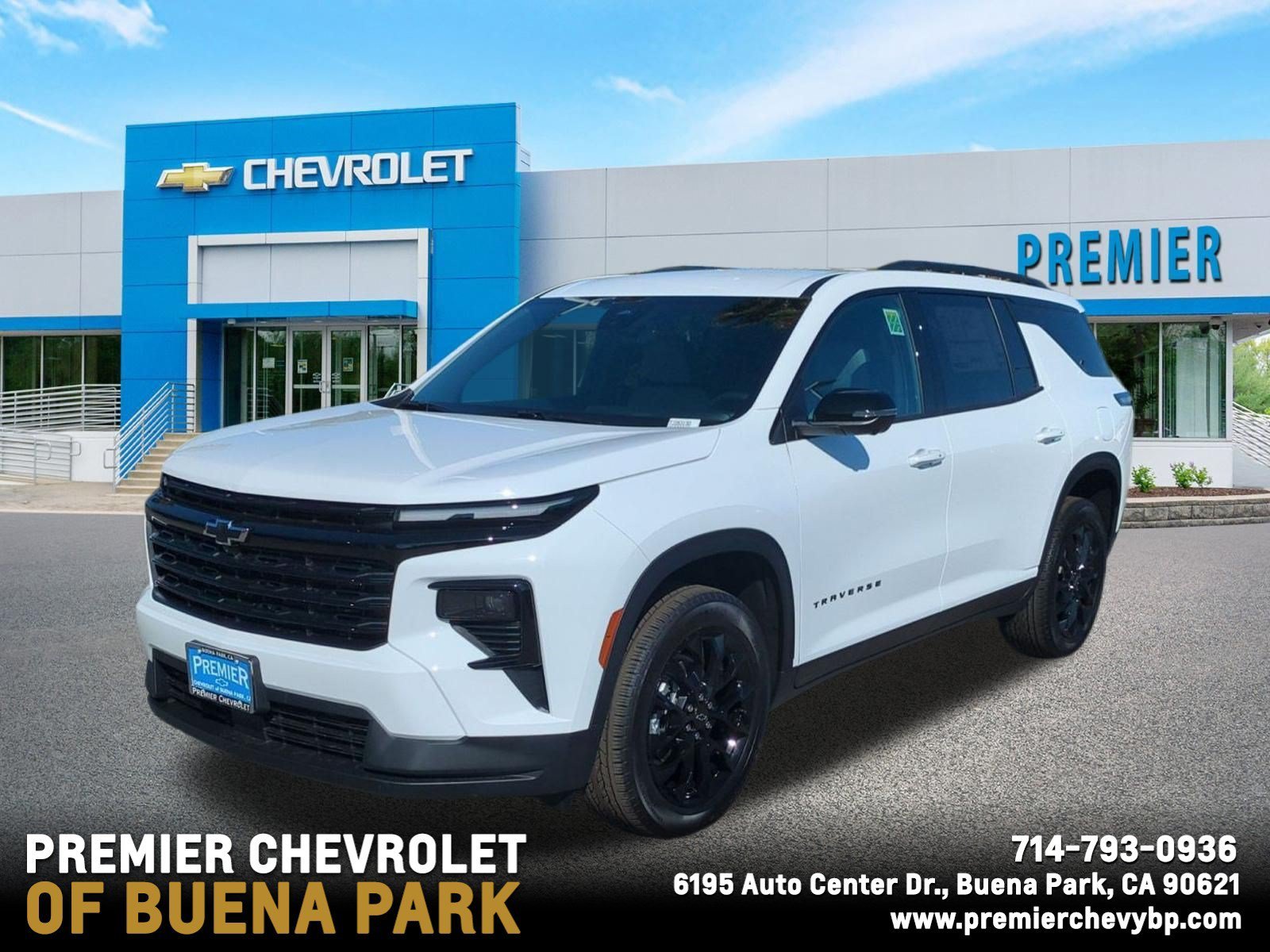 2026 Chevrolet Traverse