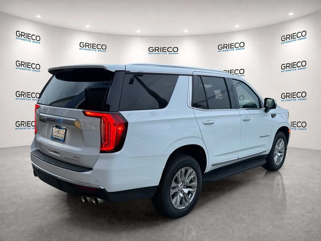 Used 2023 Summit White GMC Denali image 7