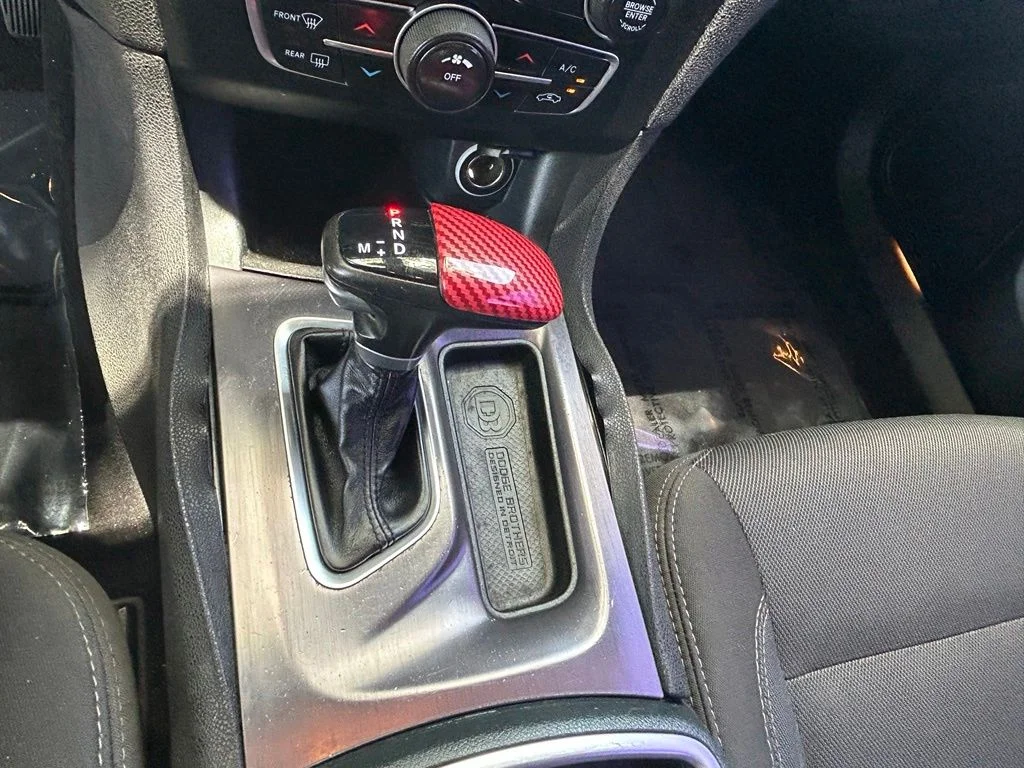 Used 2017 Black Dodge SE image 21