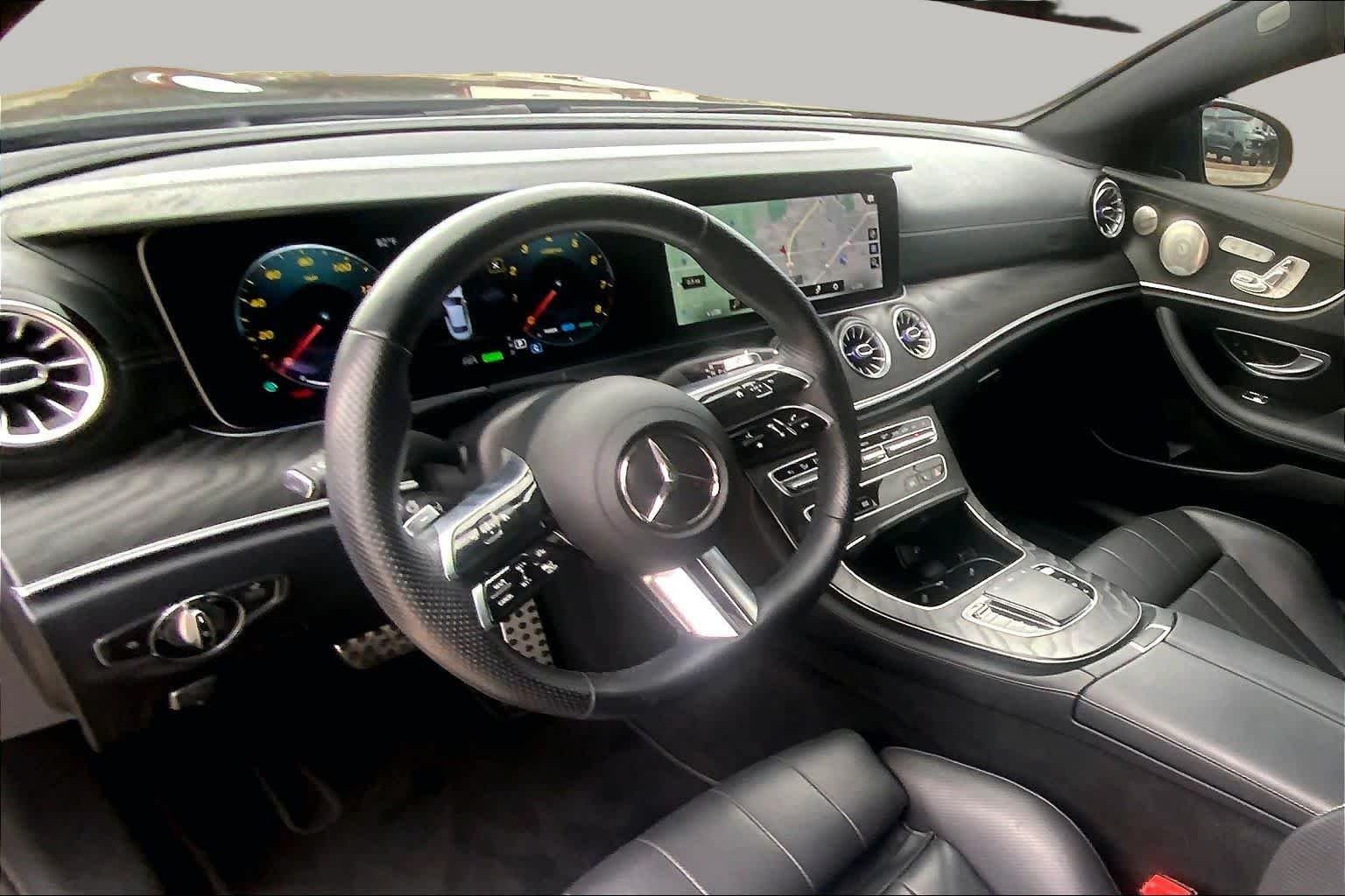 Certified Used 2023 Black Mercedes-Benz E 450 image 16
