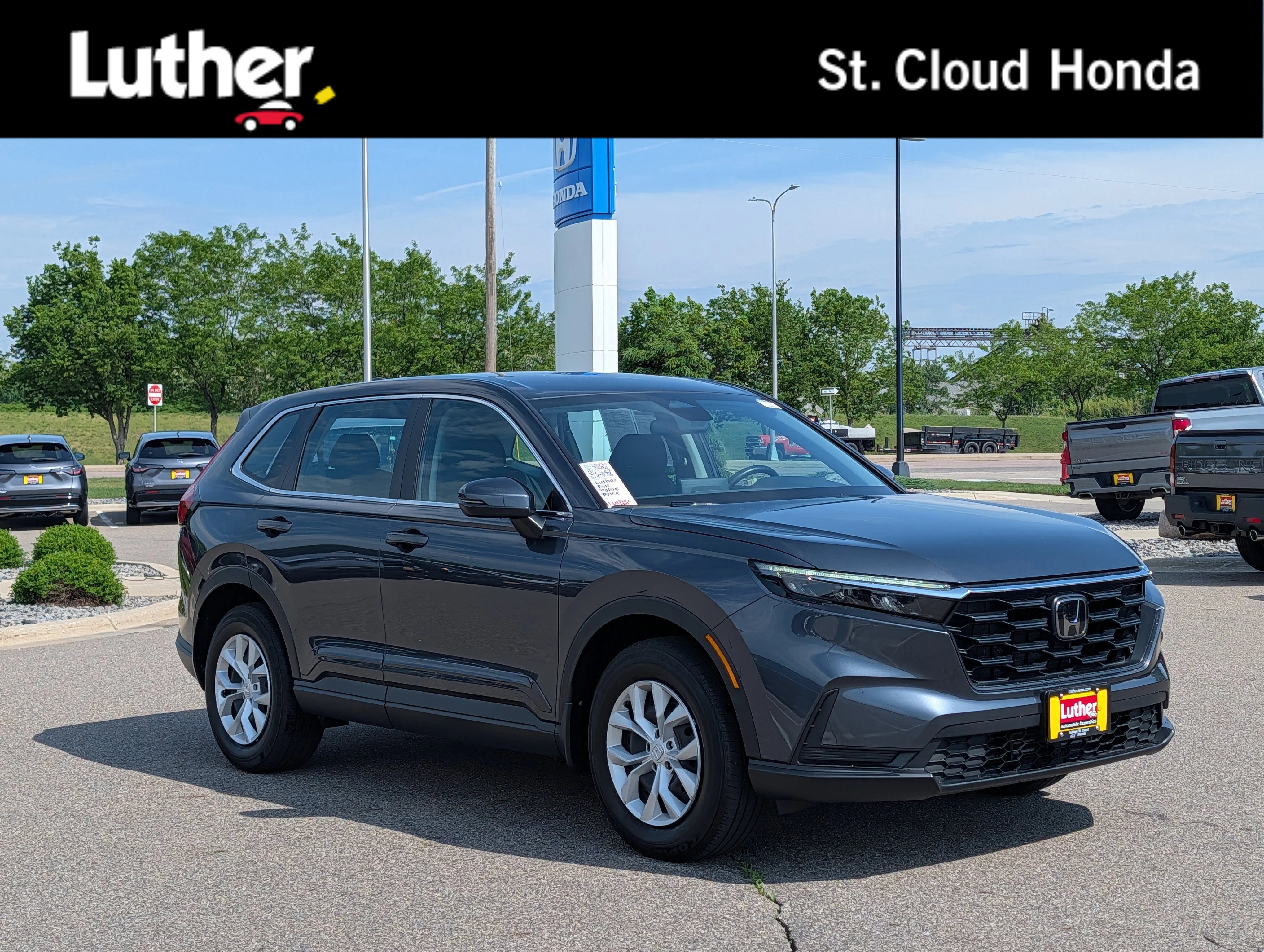 2024 Honda CR-V LX AWD's photo