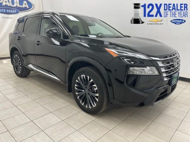 Certified Used 2026 Black Nissan  image 1