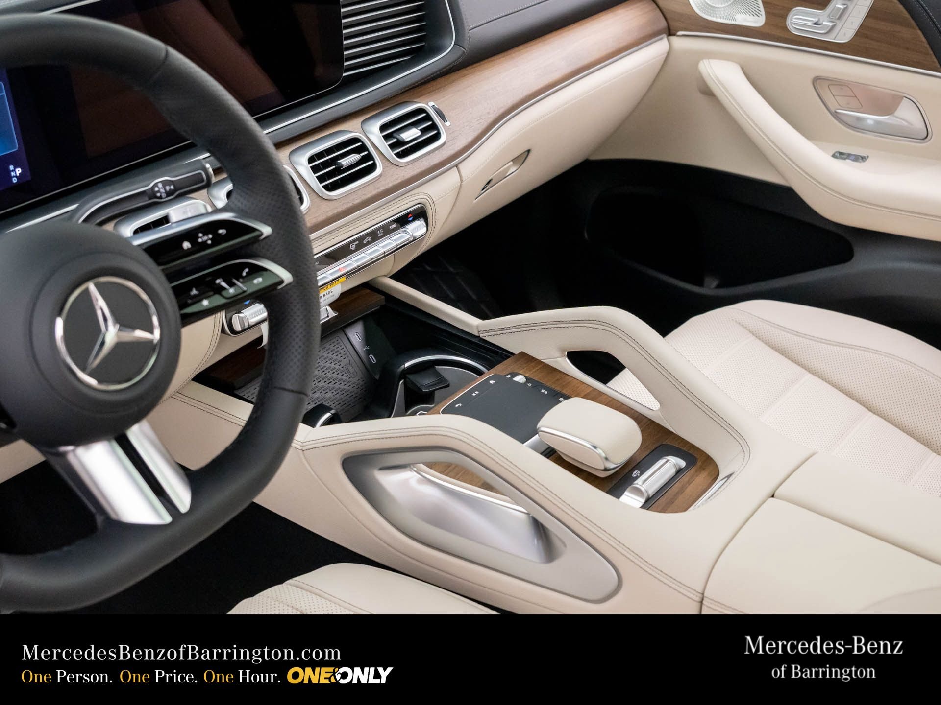 New 2026 Twilight Blue Metallic Mercedes-Benz GLS 580 image 13