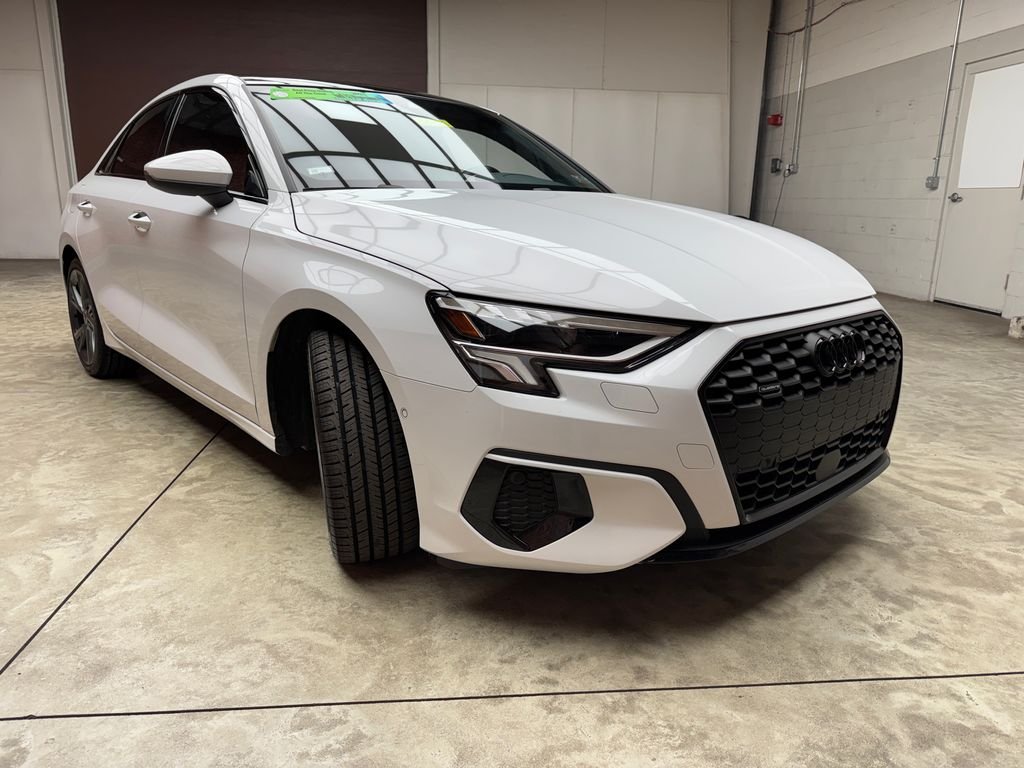 Used 2024 White Audi 40 Premium Plus image 6