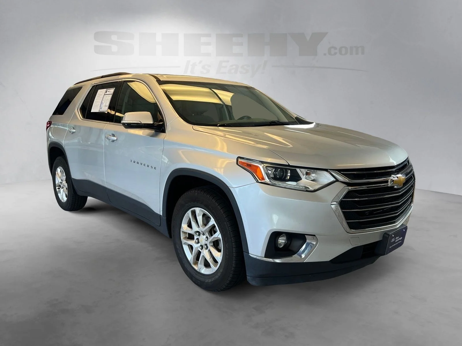 Used 2019 Silver Ice Metallic Chevrolet LT image 2
