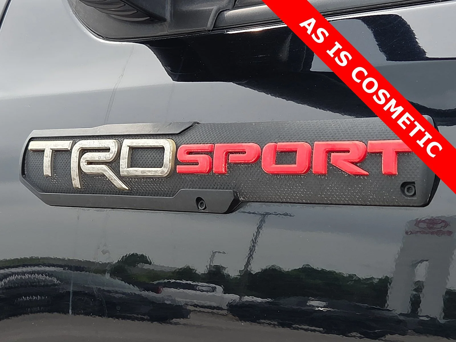 Used 2019 Midnight Black Metallic Toyota TRD Sport image 8