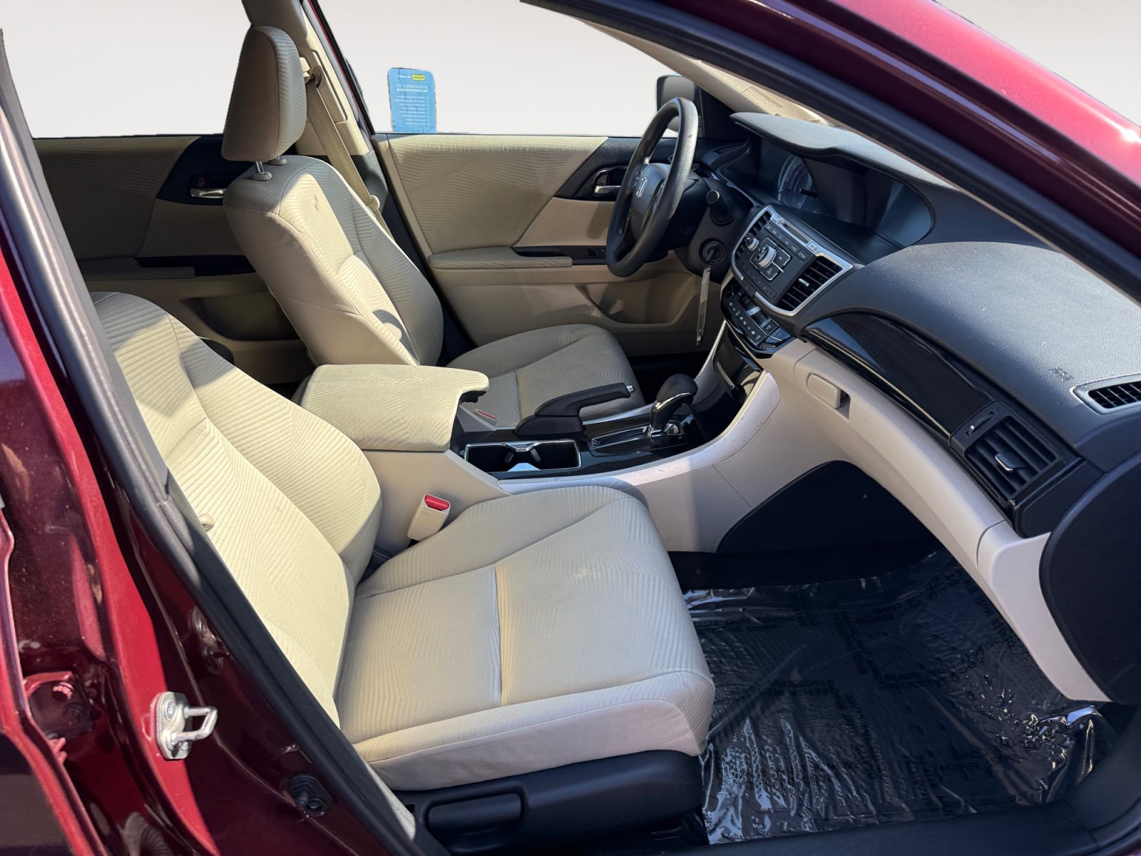Used 2016 Basque Red Pearl II Honda LX image 19