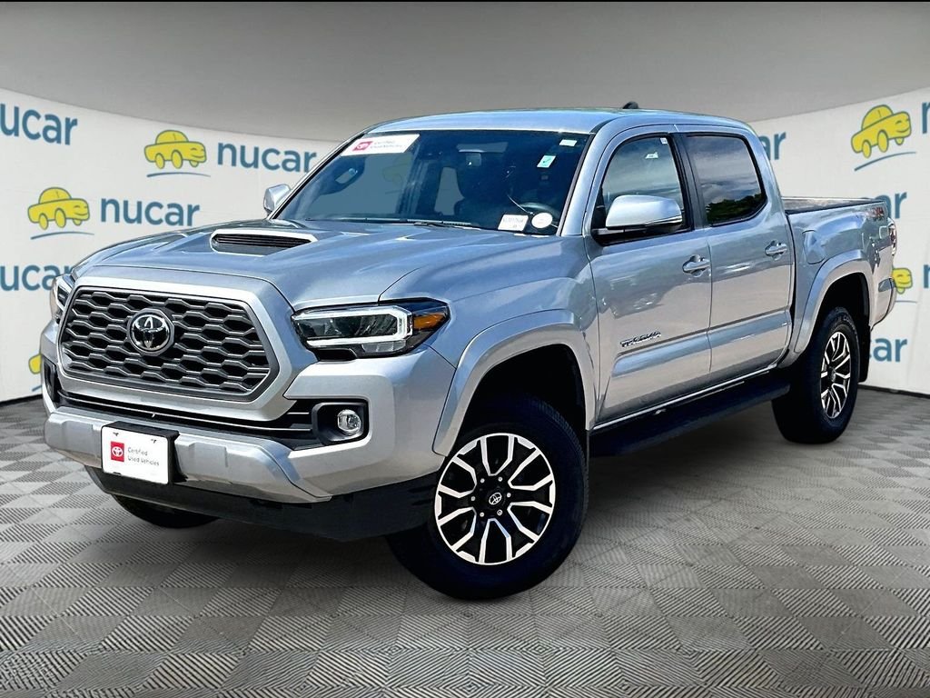 Used 2023 Silver Toyota TRD Sport image 3