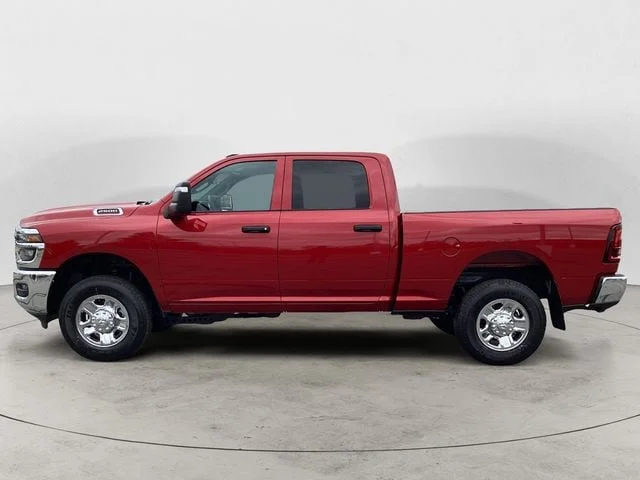 New 2026 Molten Red Ram TRADESMAN CREW CAB 4X4 6