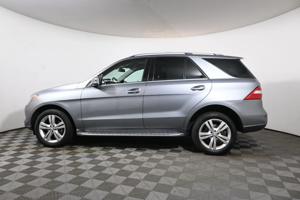 Used 2013 Gray Mercedes-Benz ML 350 image 2