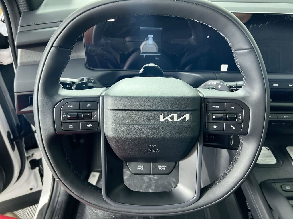 New 2027 Glacial White Pearl Kia X-LINE SX image 15