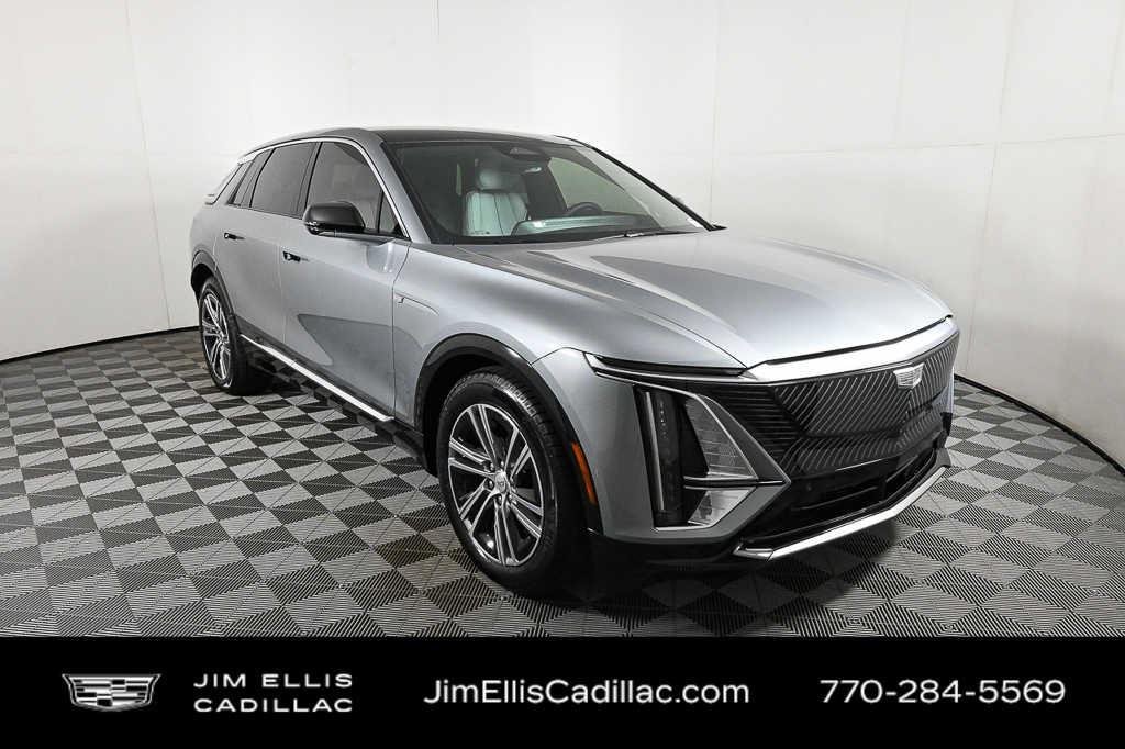 New 2026 Argent Silver Metallic Cadillac Luxury image 1