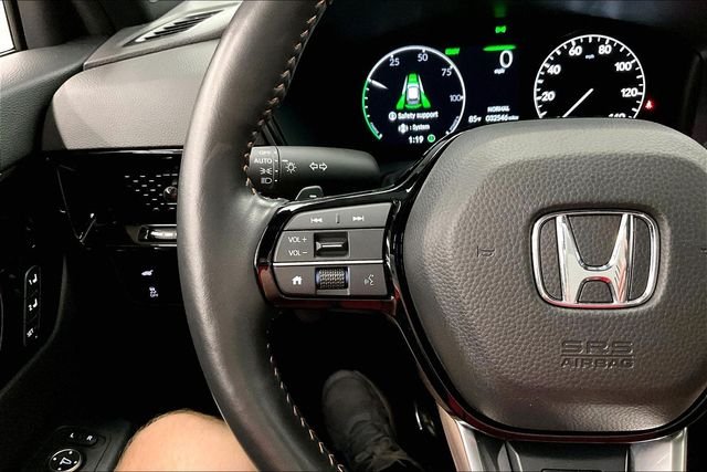 Used 2025 Crystal Black Pearl Honda Sport Touring image 27