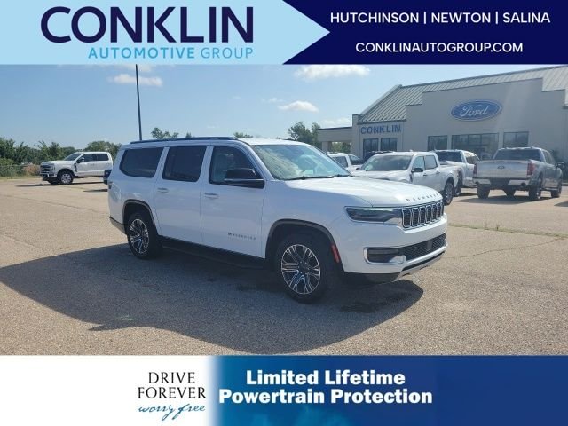Used 2024 White Jeep Series II image 1