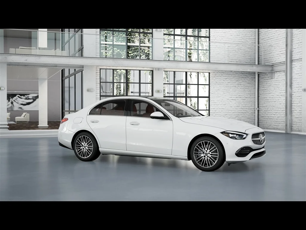 New 2026 Polar White Mercedes-Benz C 300 image 8