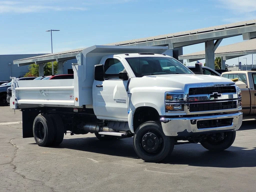 2024 Chevrolet Silverado 4500 HD Chassis Cab