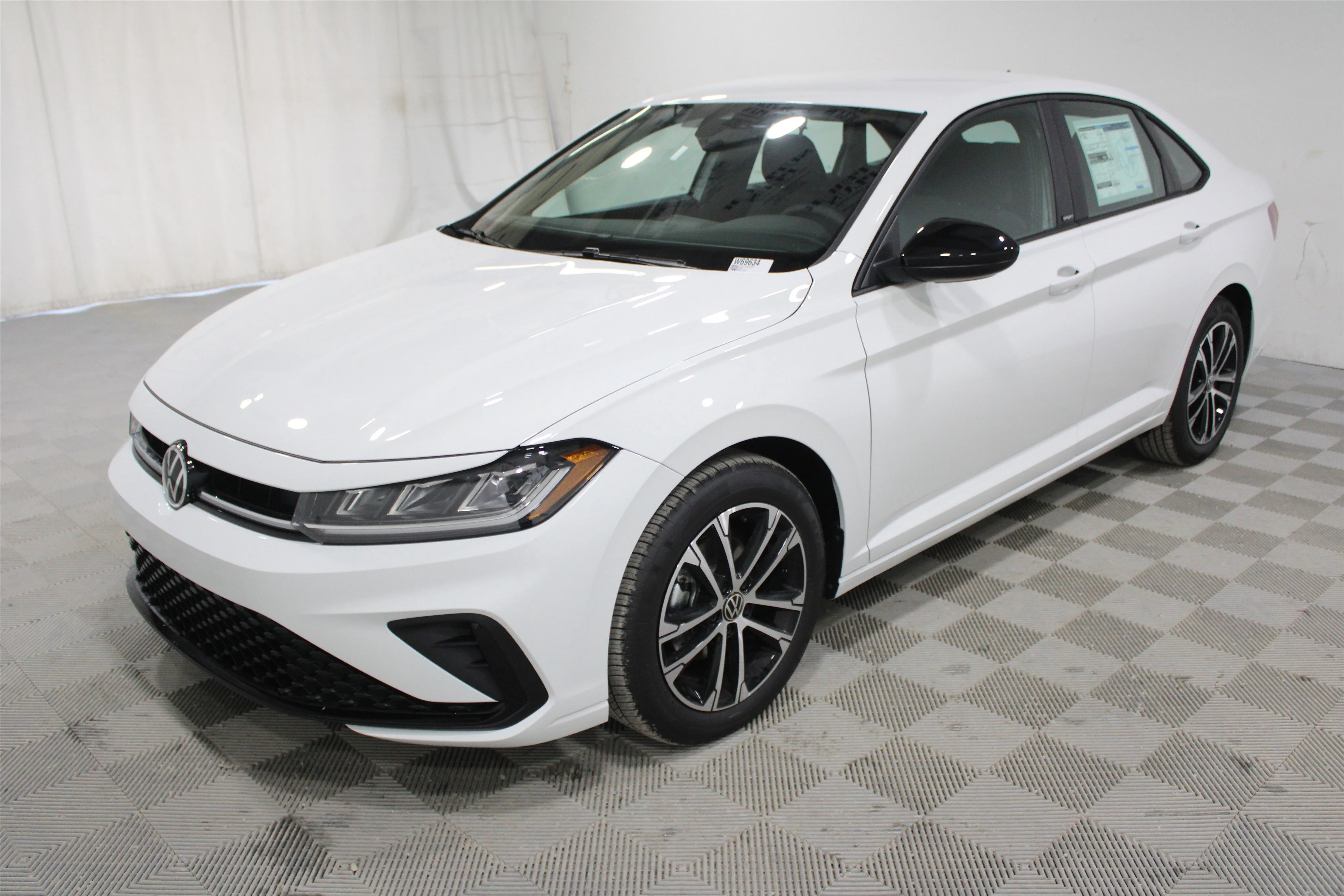 New 2026 Pure White Volkswagen Sport image 30