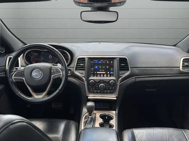 Used 2017 Black Jeep Limited image 14