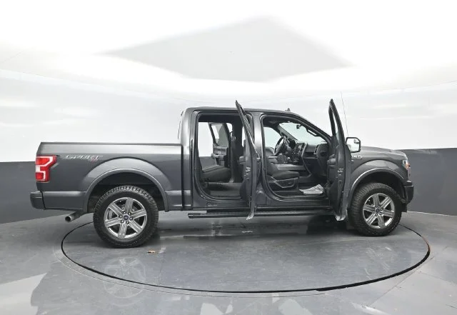 Certified Used 2019 Magnetic Ford XLT image 27