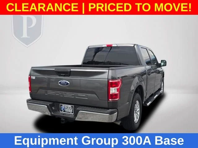 Used 2018 Gray Ford XLT image 8