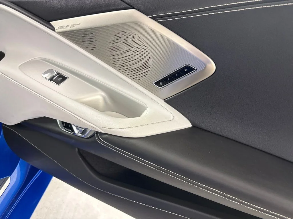 Used 2024 Blue Chevrolet Stingray image 14