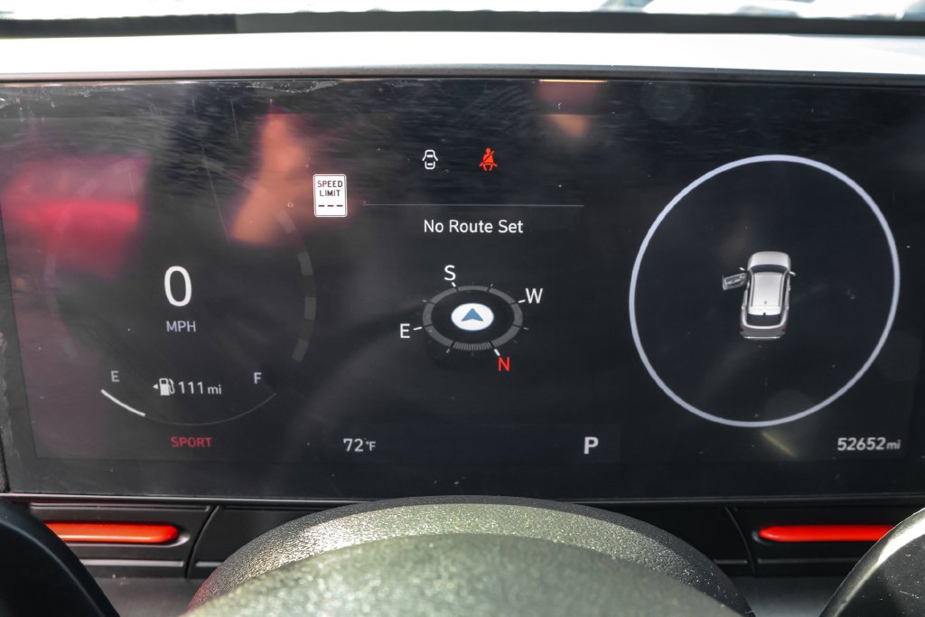 Used 2024 Black Hyundai N Line image 23