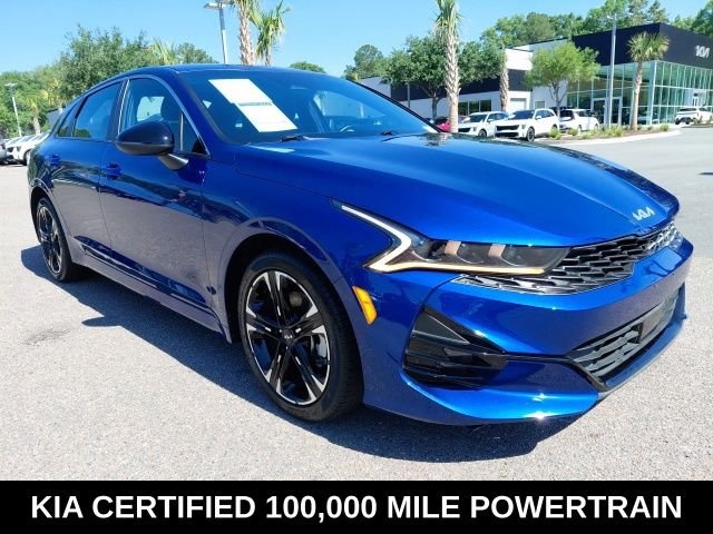 Used 2024 Blue Kia GT-Line image 3