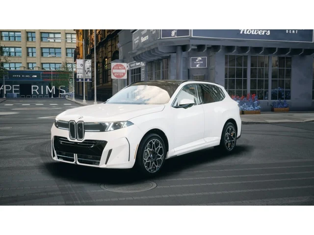 New 2027 Mineral White Metallic BMW  image 1