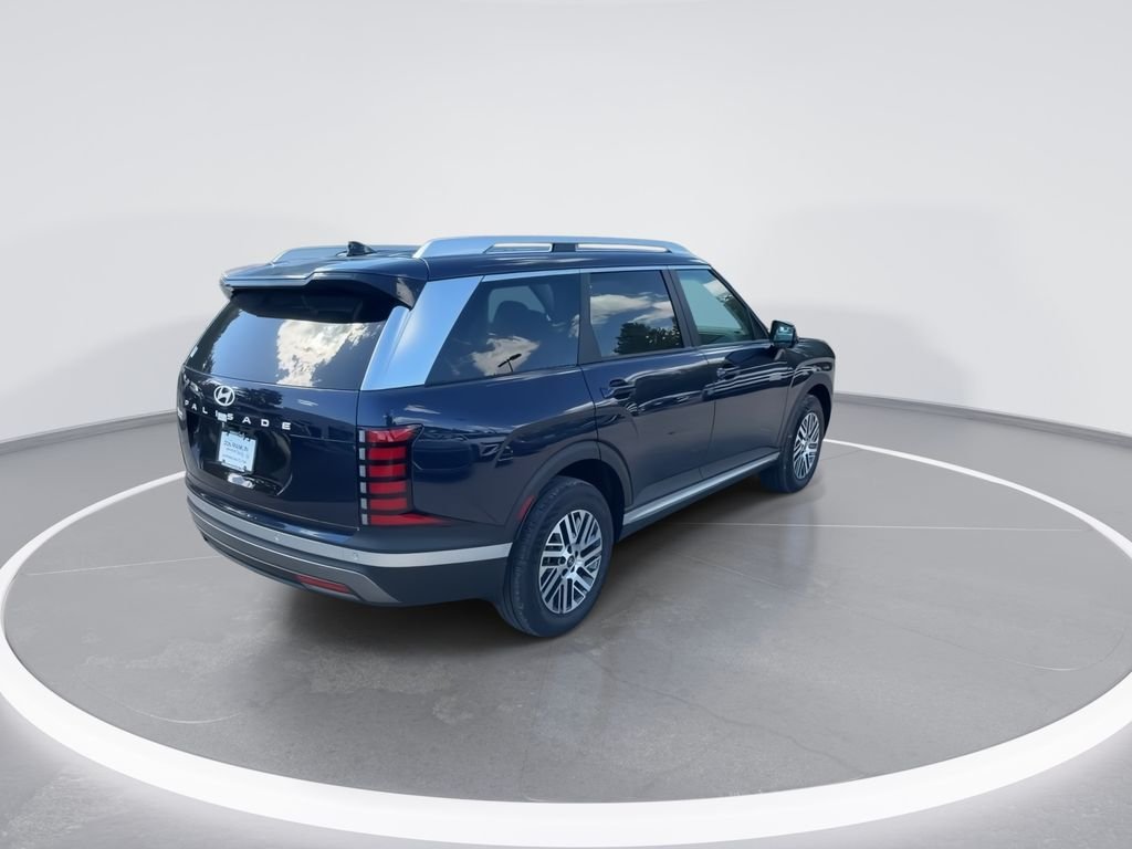 New 2026 Blue Hyundai SEL FWD image 8