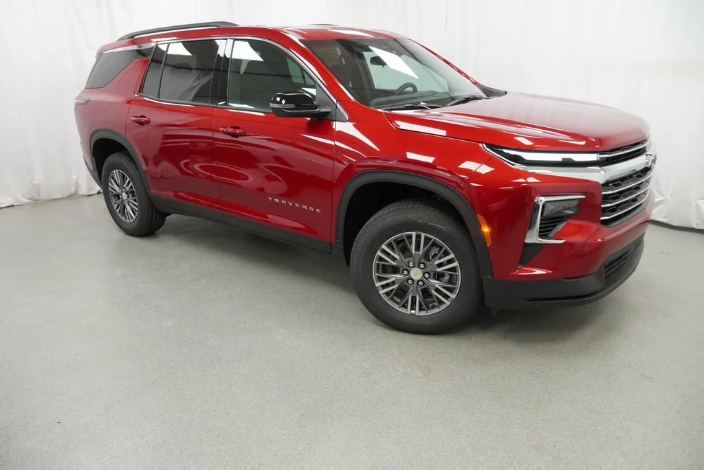 New 2027 Radiant Red Tintcoat Chevrolet LT image 6
