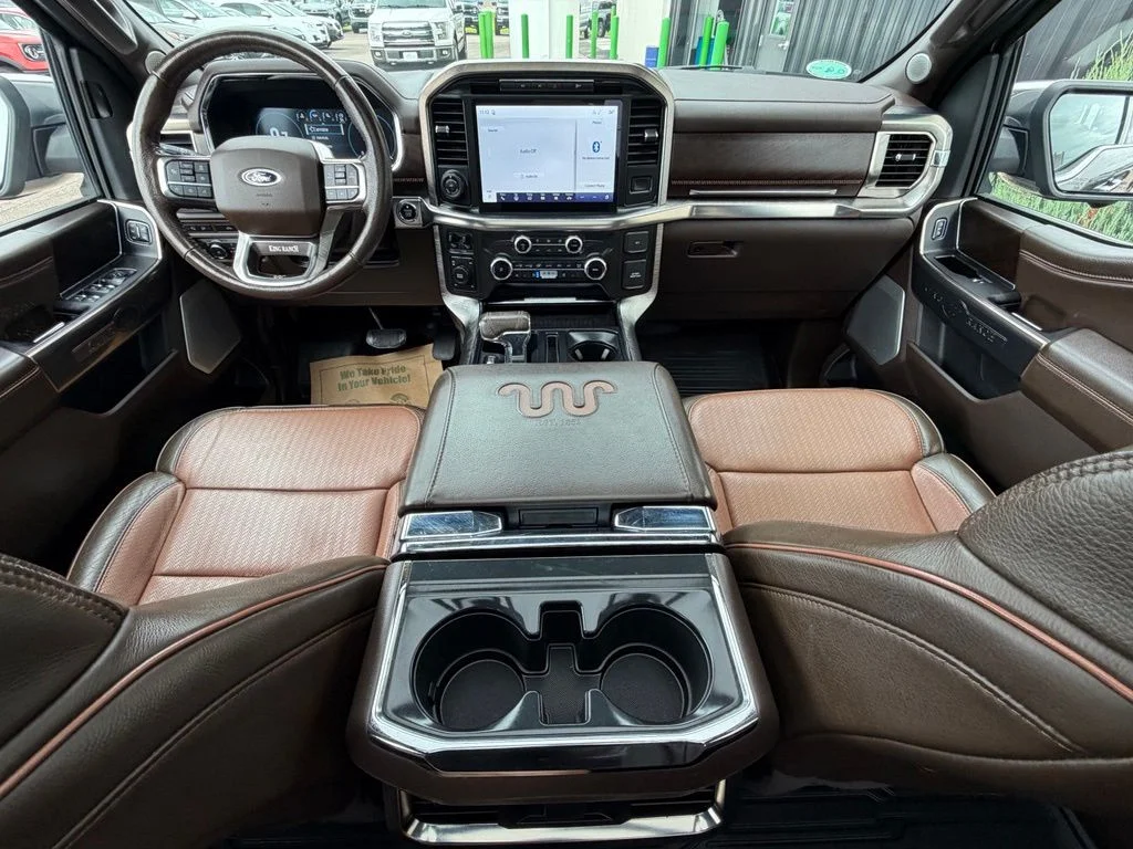 Used 2022 Gray Ford King Ranch image 12