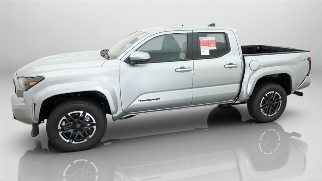 New 2026 Celestial Silver Metallic Toyota TRD Sport image 33