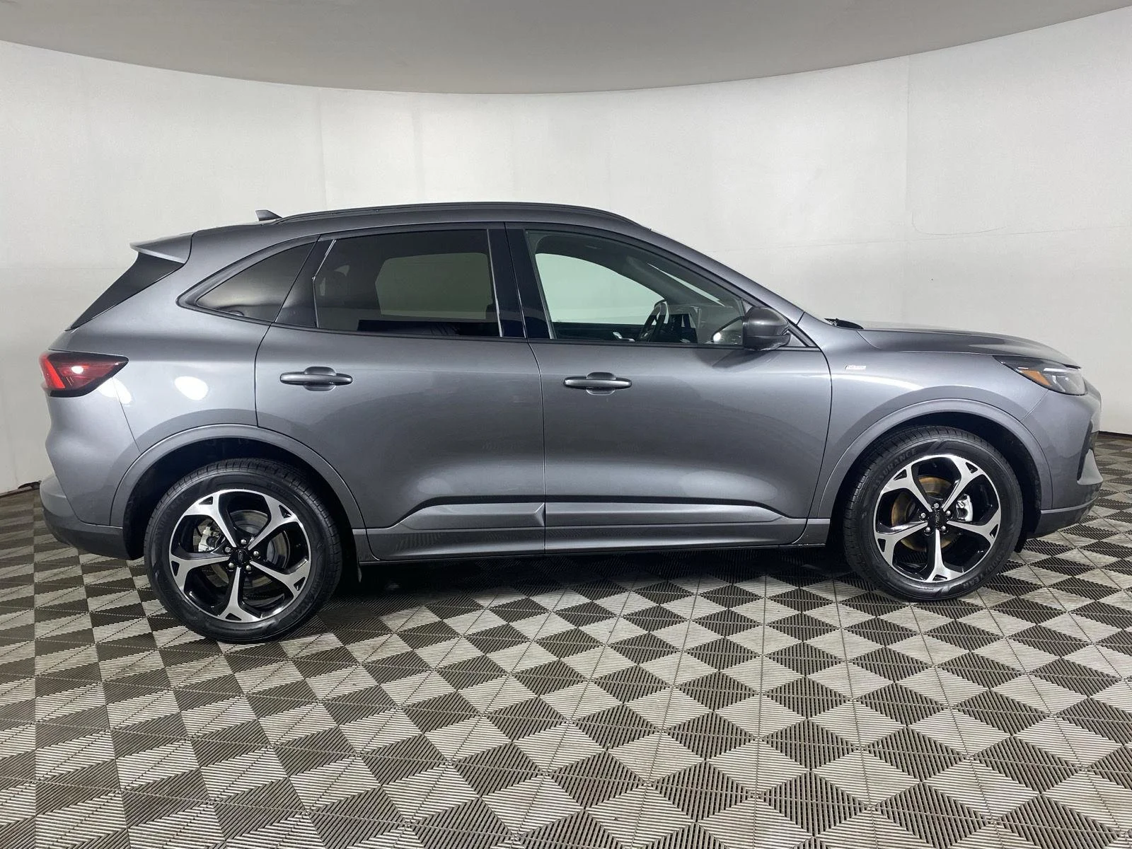 Used 2023 Carbonized Gray Ford ST-Line Elite image 8