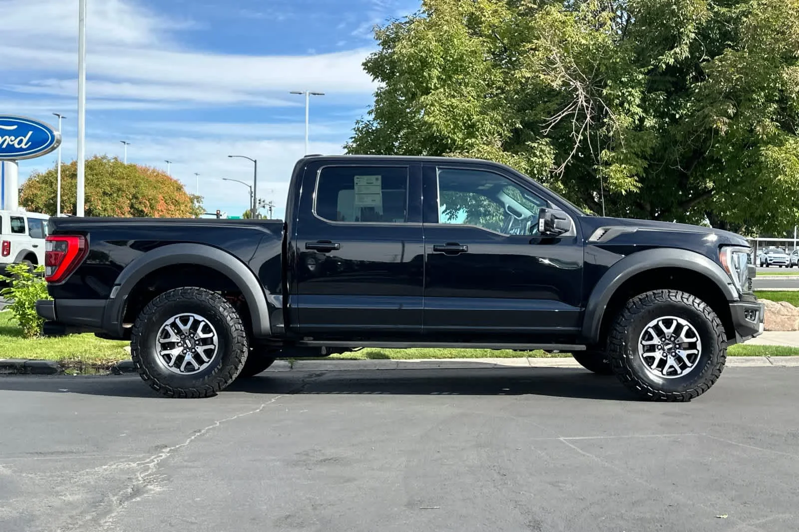 Certified Used 2023 Agate Black Metallic Ford Raptor image 8