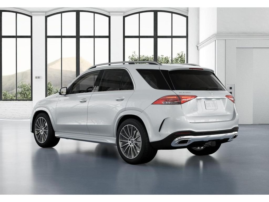 New 2026 MANUFAKTUR Moonlight White Metallic Mercedes-Benz GLE 350 image 29