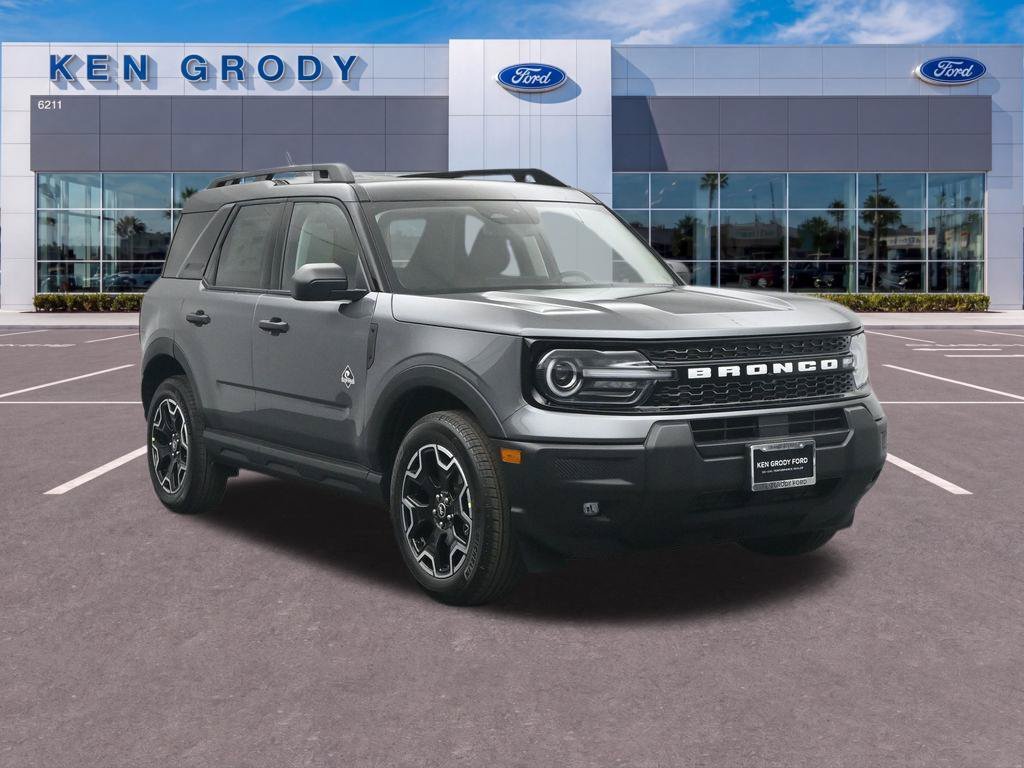 New 2026 Carbonized Gray Metallic Ford Outer Banks image 1