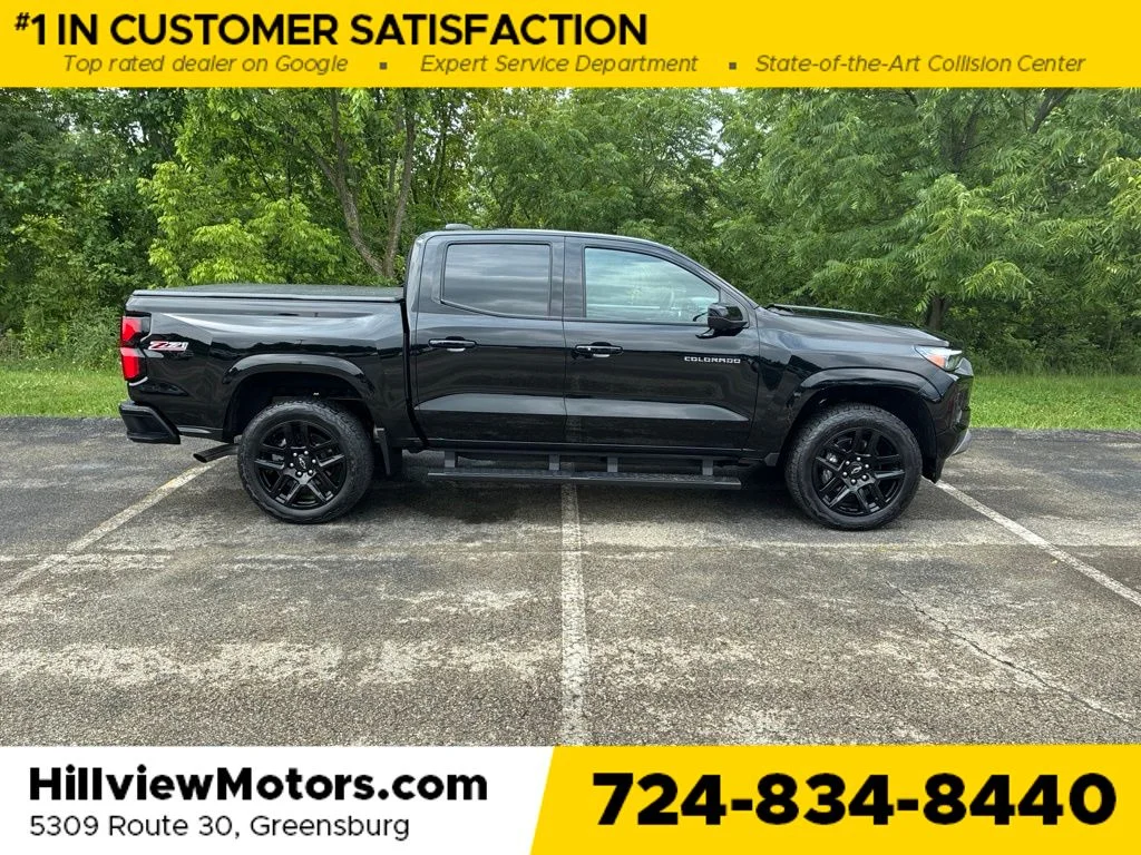 Used 2025 Black Chevrolet Z71 image 7