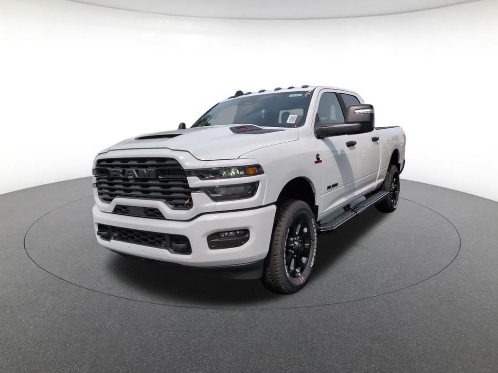 New 2026 Bright White Clear-Coat Exterior Paint RAM Big Horn image 13