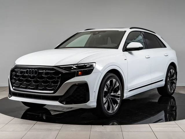 2026 Audi Q8 55 Premium Plus