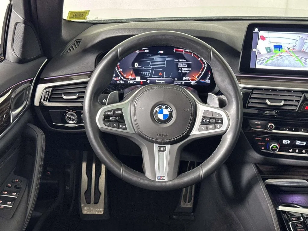 Certified Used 2023 White BMW 530i xDrive image 20
