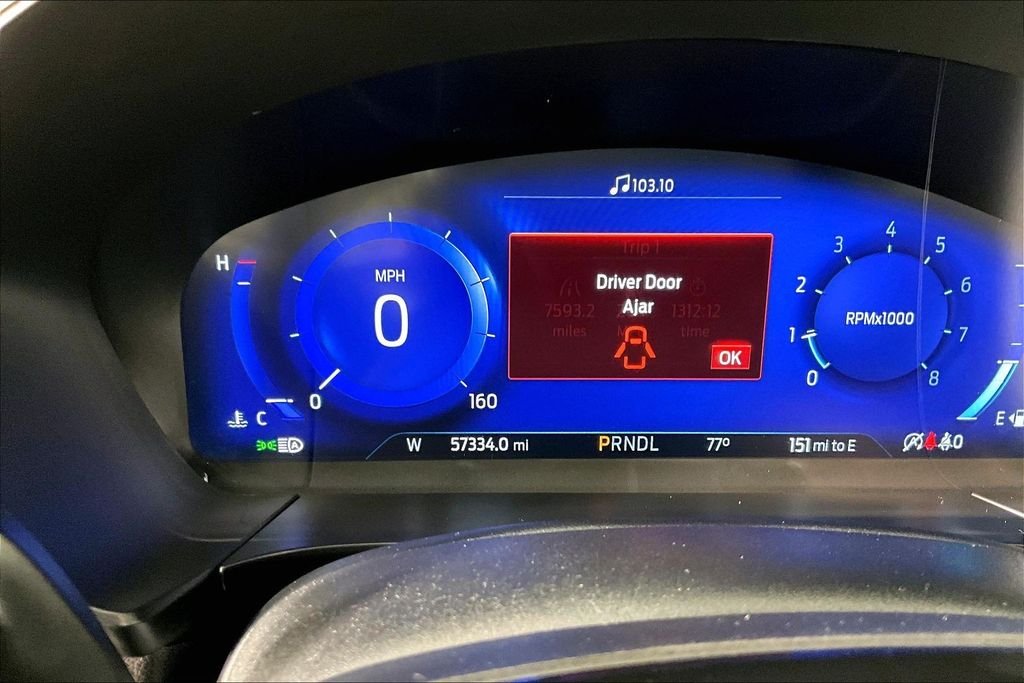 Used 2022 Black Ford SEL image 11