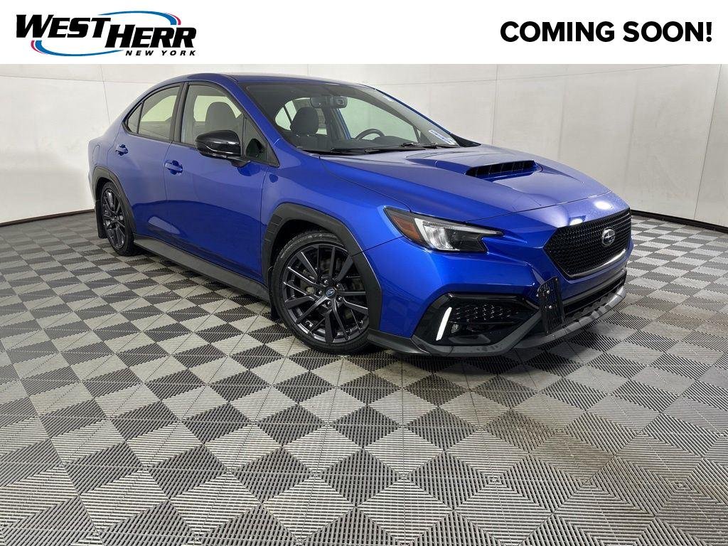 Used 2023 Blue Pearl Subaru Premium image 1