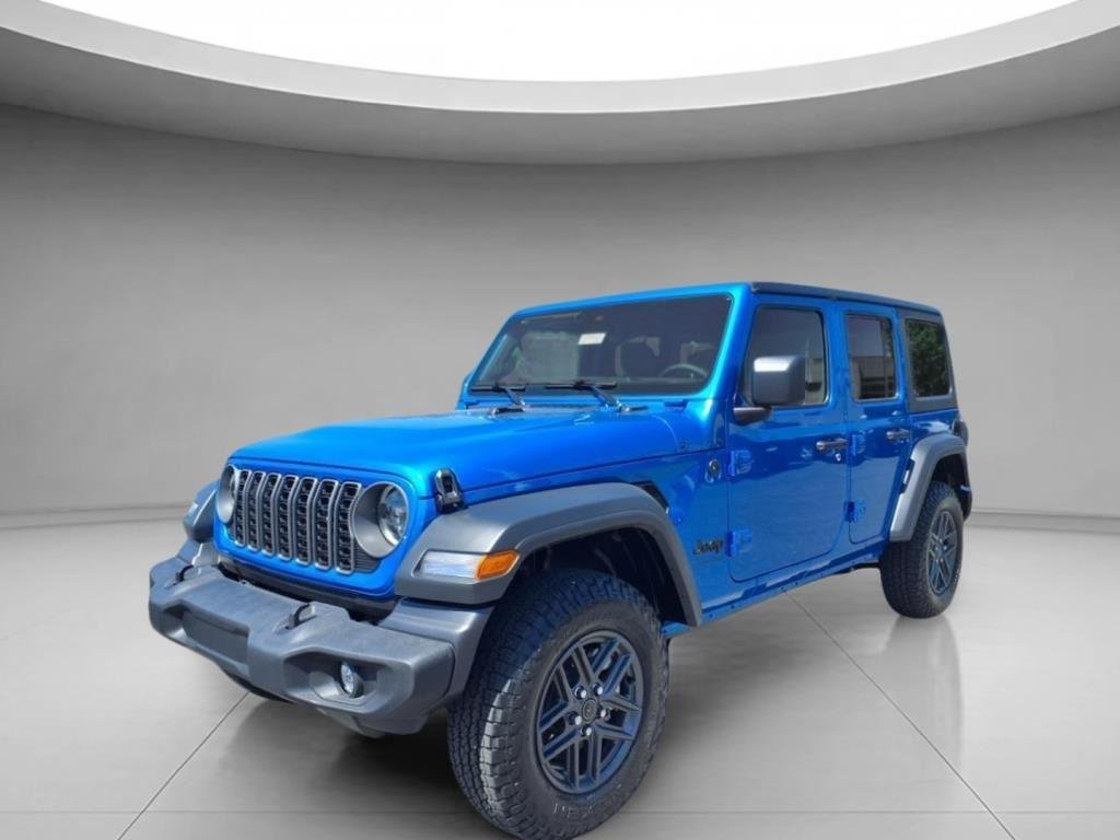 New 2025 Hydro Blue Pearl-Coat Exterior Paint Jeep Sport S image 1
