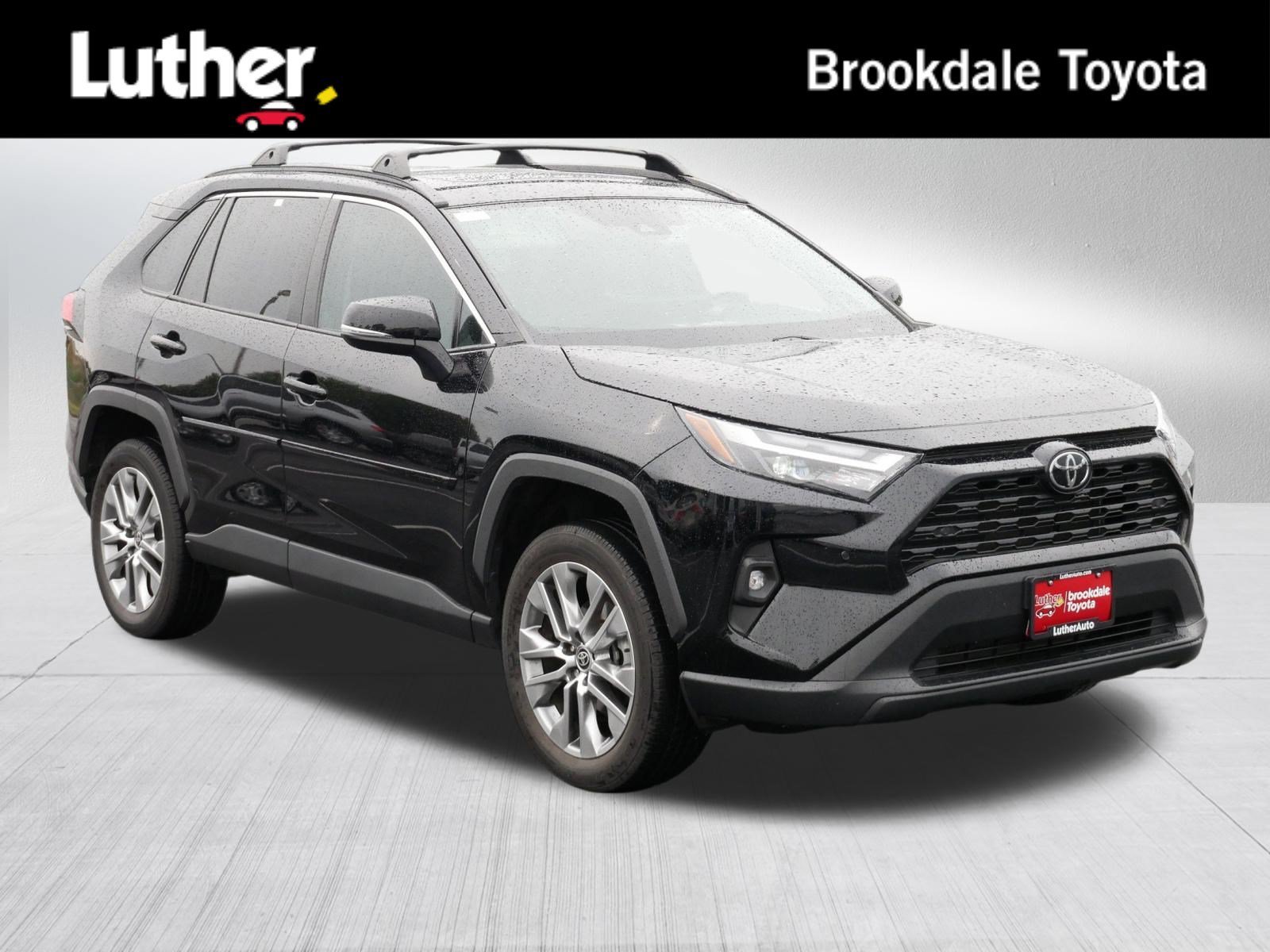 Certified Used 2023 MIDNIGHT BLACK METAL Toyota XLE Premium image 1