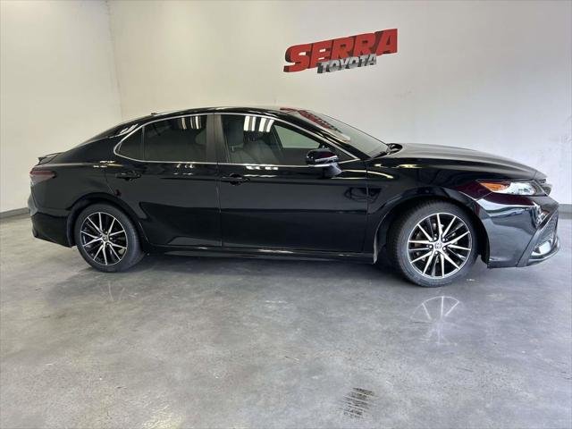 Certified Used 2023 MIDNIGHT BLACK METAL Toyota  image 2