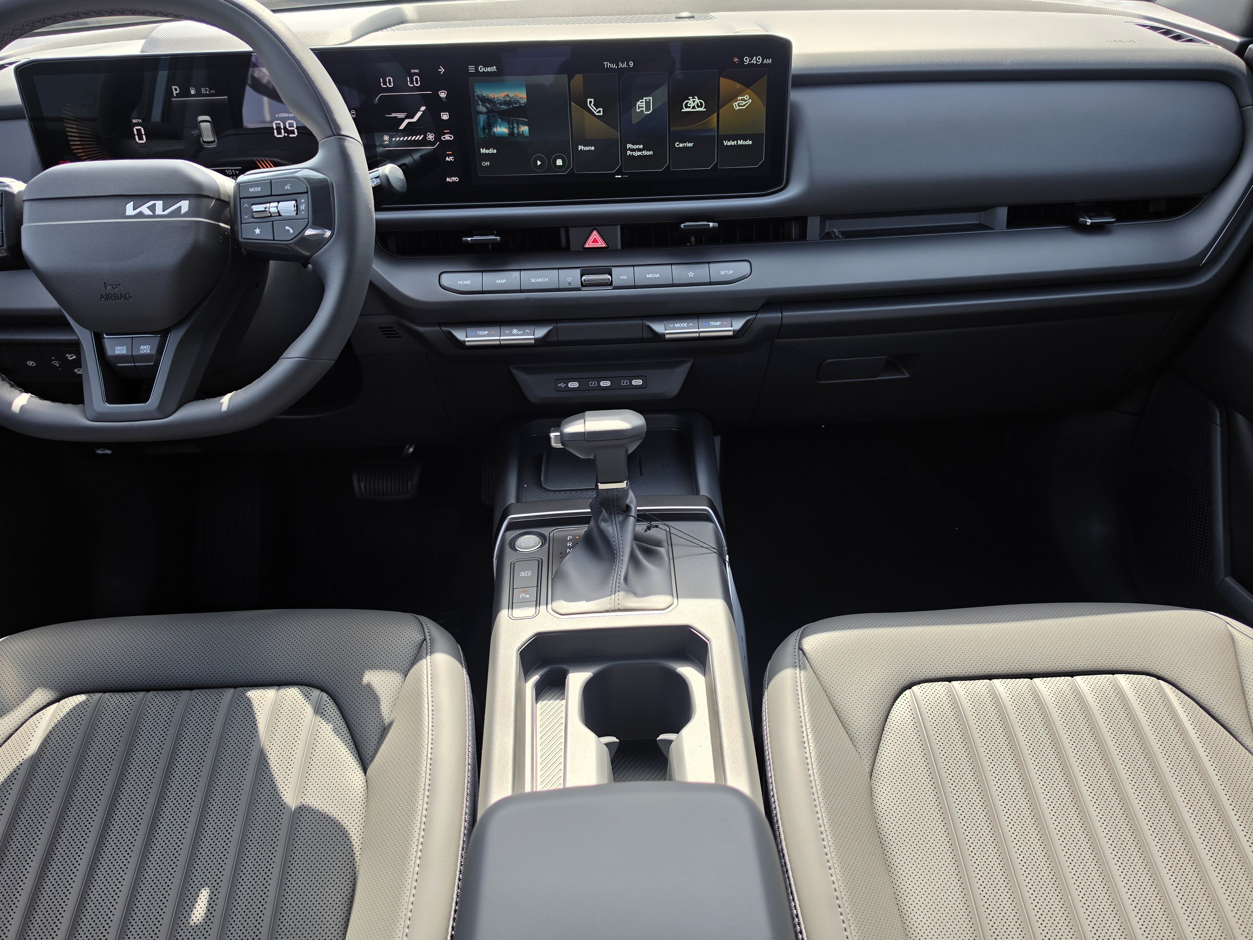 New 2027 Frost Blue Kia X-Line S image 15