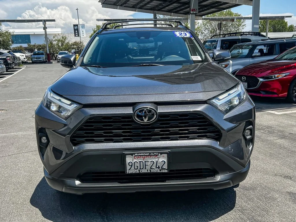 Used 2023 Gray Toyota XLE Premium image 2