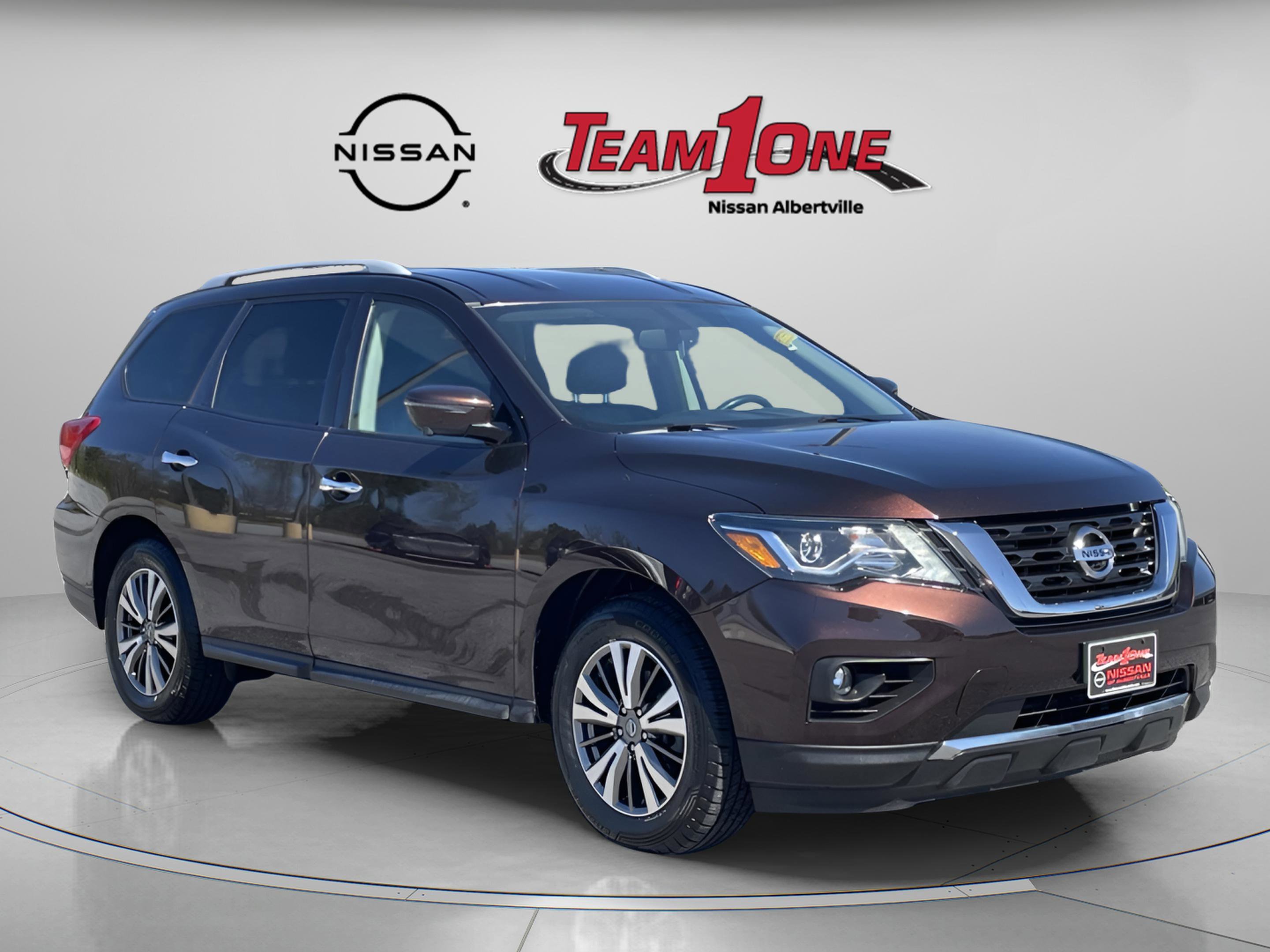 2019 Nissan Pathfinder SL